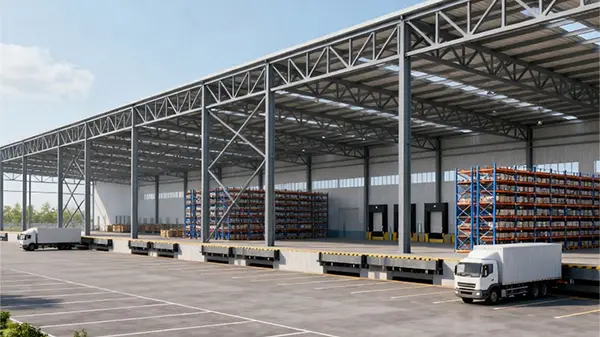O fale Steel: O le malosi, faigofie, ma le poto auala e fau ai