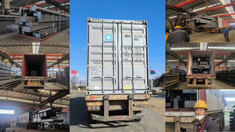 EIHE Steel Structure Group Falegaosimea La'uina Log