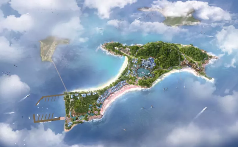 EIHE Faumea Uamea: Fausia le Maota o Dongyou i Yantai Kongtong Wonderland