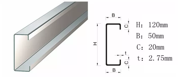 I totonu o le Portal Frame Steel Warehouse Fausiaina, Pe tatau ea ona fa'aaogaina uamea C-Shaped po'o Z-Shaped e fai ma Purlins?