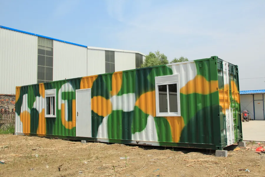 E Fa'afefea ona Fausia Fale Container? E fa'afefea ona fa'apipi'i lau kapoti?