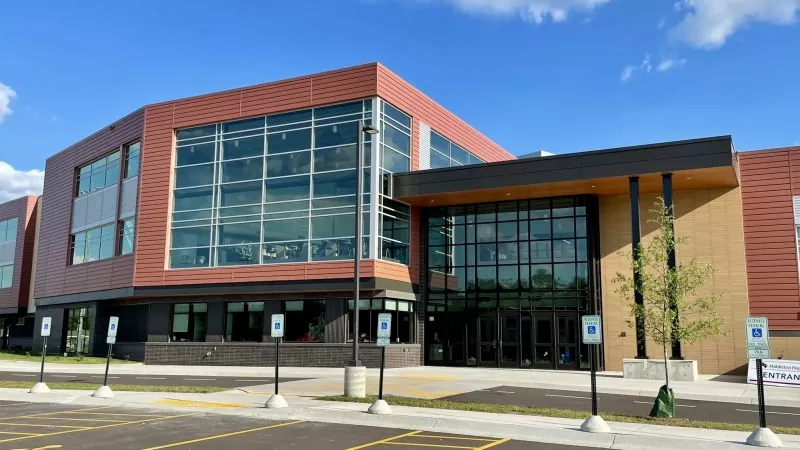 Assembled Steel Structure School
