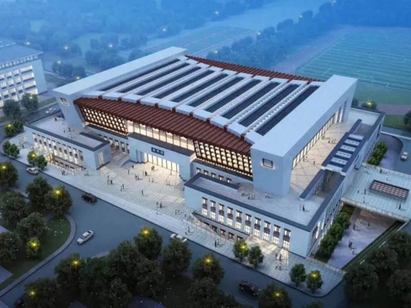 Design Prefab Stadium Steel Construction