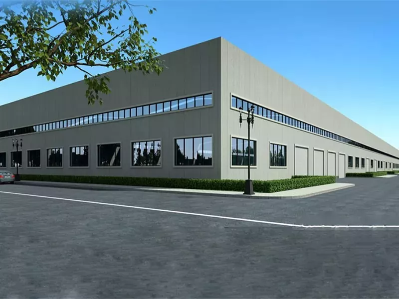 Ecofriendly Steel Warehouse Workshop Fa'ameamea