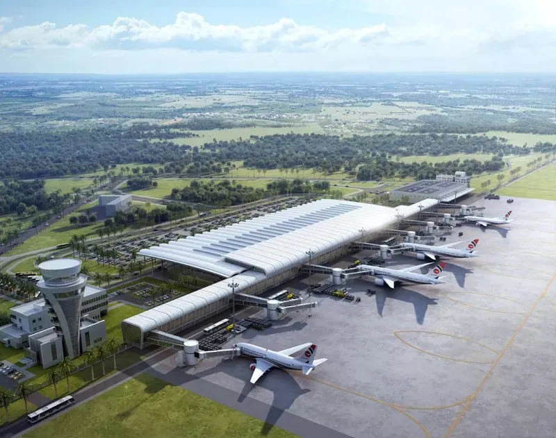 Tamaoaiga Modular Steel Structure Terminal