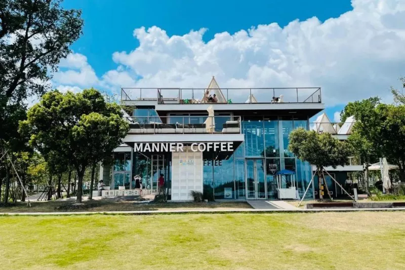 Steel Structure Cafe