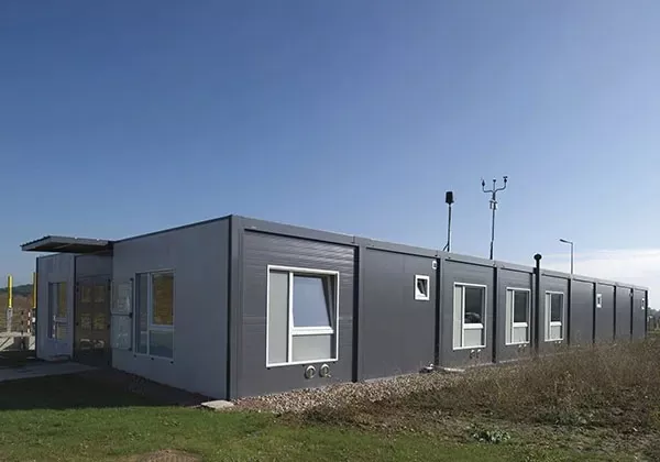Stackable Prefabricated Steel Container Office