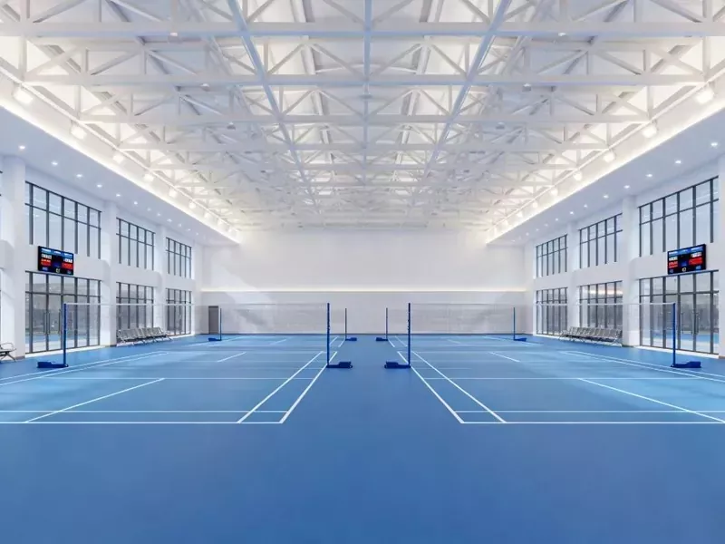 Fausia u'amea Fale Badminton i totonu