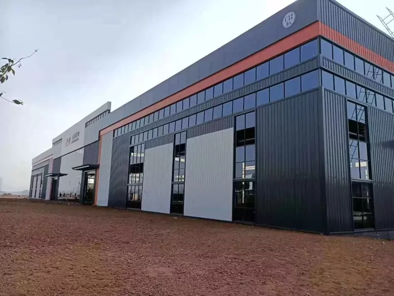 Logistics Steelwarehouse Buildings
