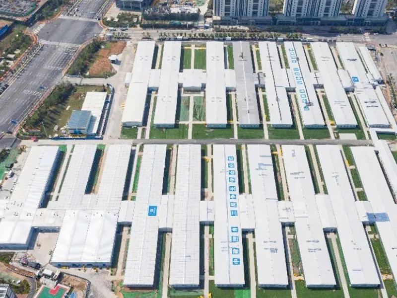 Fale Falemai Modular Steel Structure