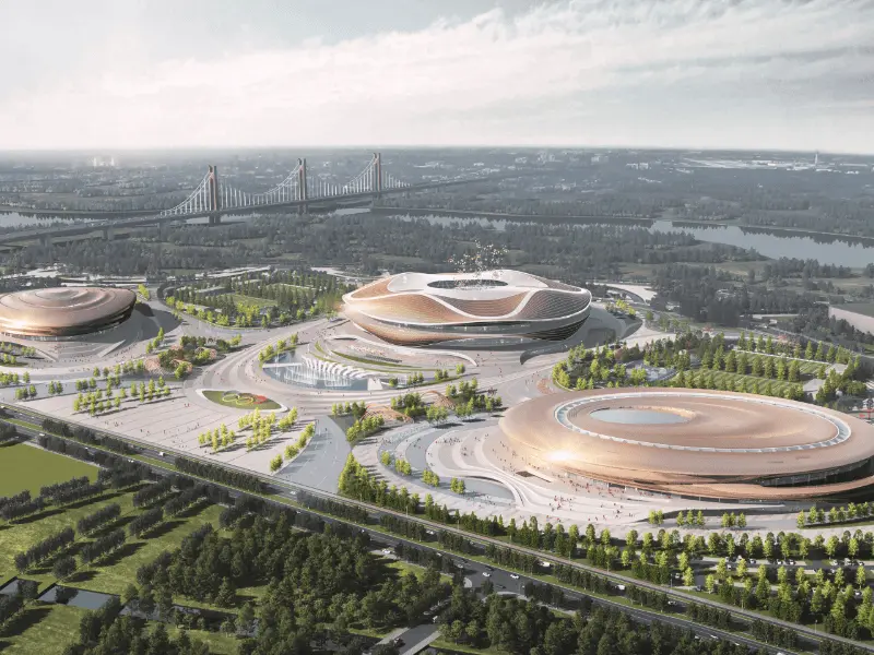 Multifunctional Steel Structure Stadium