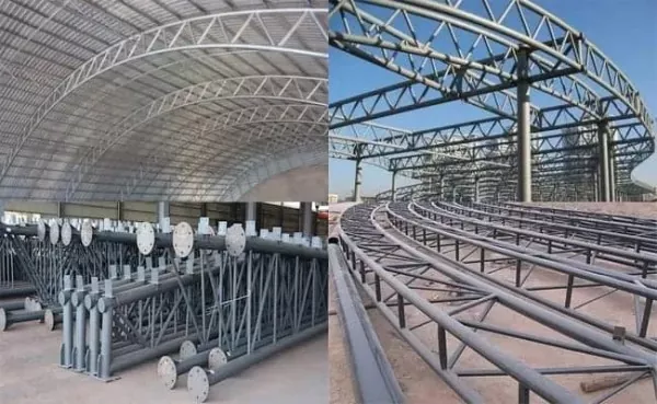 Pipe Truss Stations Fauga Uamea