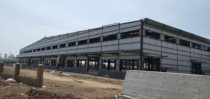 Prefab Modular Frame Uamea Logistics Fauga Faleteuoloa