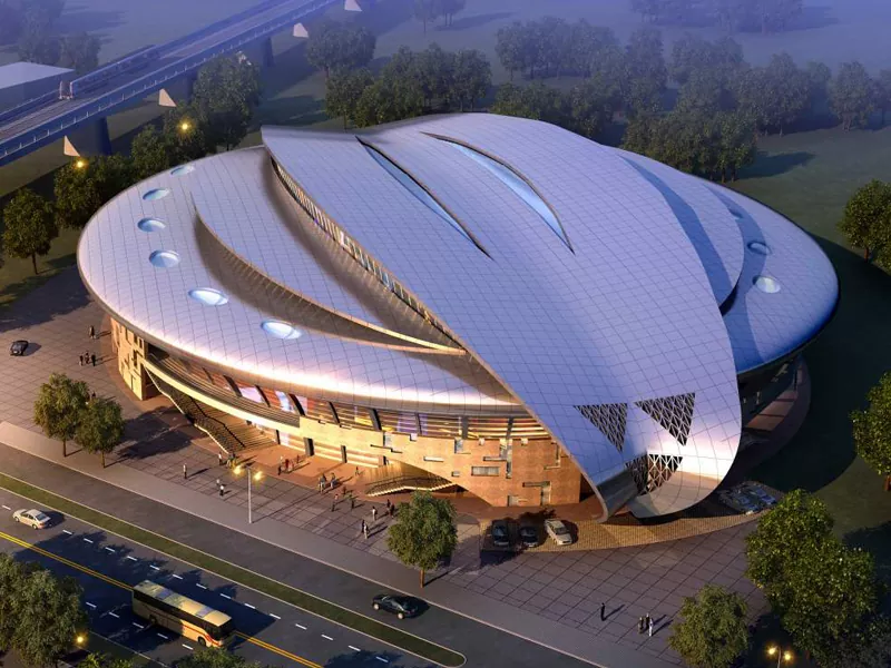 Pretuwab Stadium fausiaina ma Steel fausaga