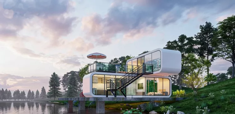Ua uma ona fai Apple Cabin
