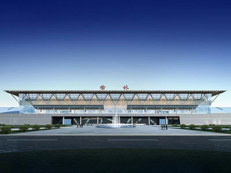 Preʻabribribricated Steel Hall Thered