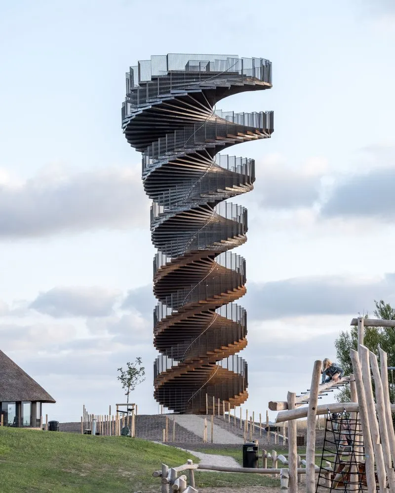 Fale uamea Landscape Tower