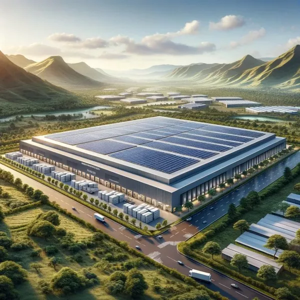 Uamea Photovoltaic Integrated Warehouse