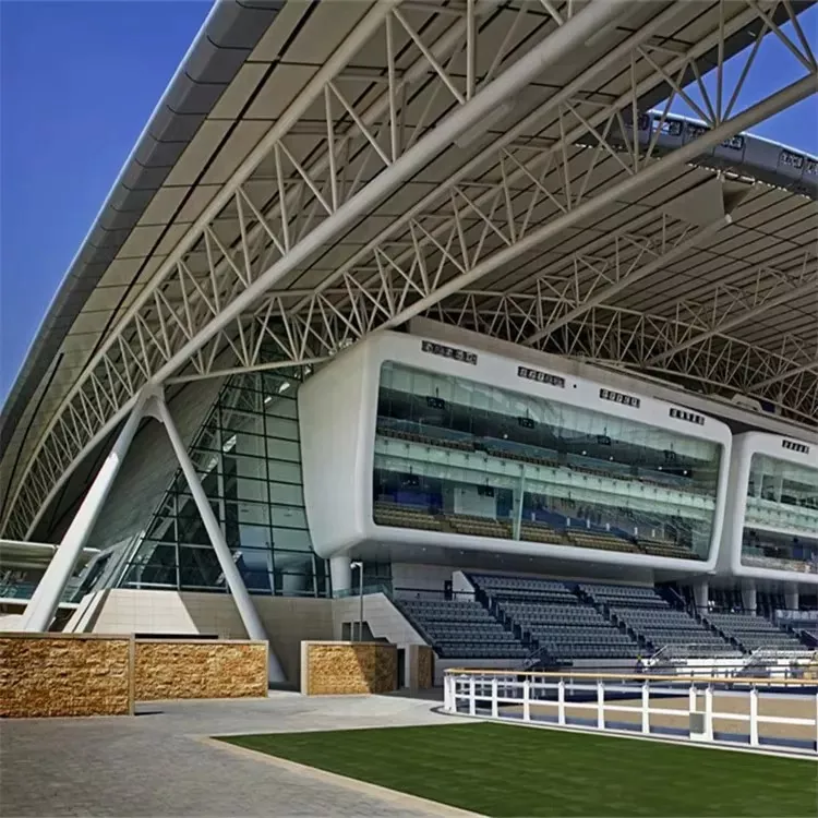 Uamea Pipe Truss Adopted Stadium