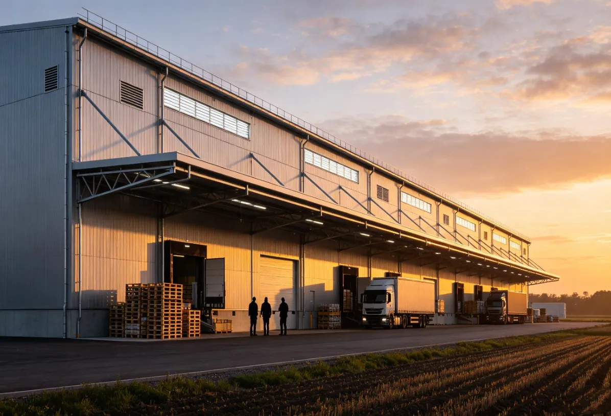 fausaga u'amea fa'ato'aga oloa logistics nofoaga autu