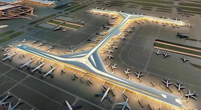 Fale uamea Malaeva'alele Satelite Concourse