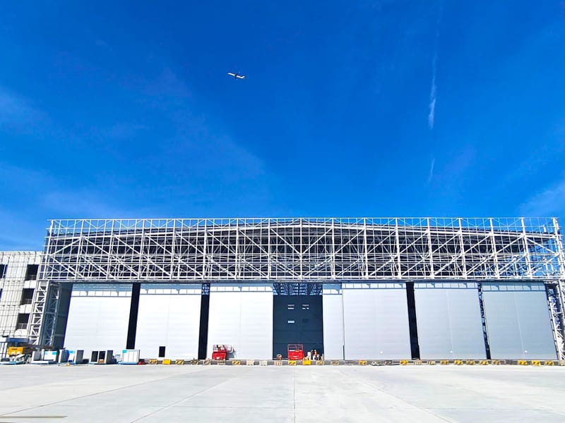 Fa'amea u'amea Va'alele Sivili Hub Hangar