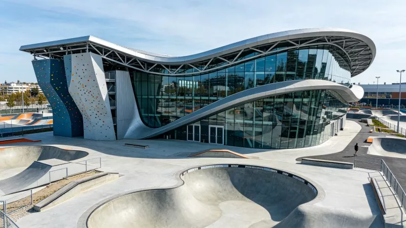 Fa'amea uamea Comprehensive Extreme Sports Center